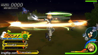 Trompo Goofy KHBBS