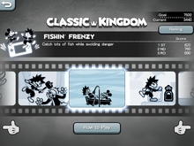 Classic Kingdom interface