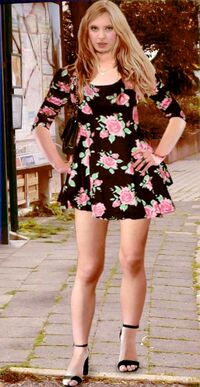 Sandra W Pain88 Skaterdress(6)