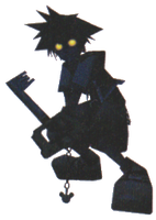 Sora-Heartless (Phase 2)