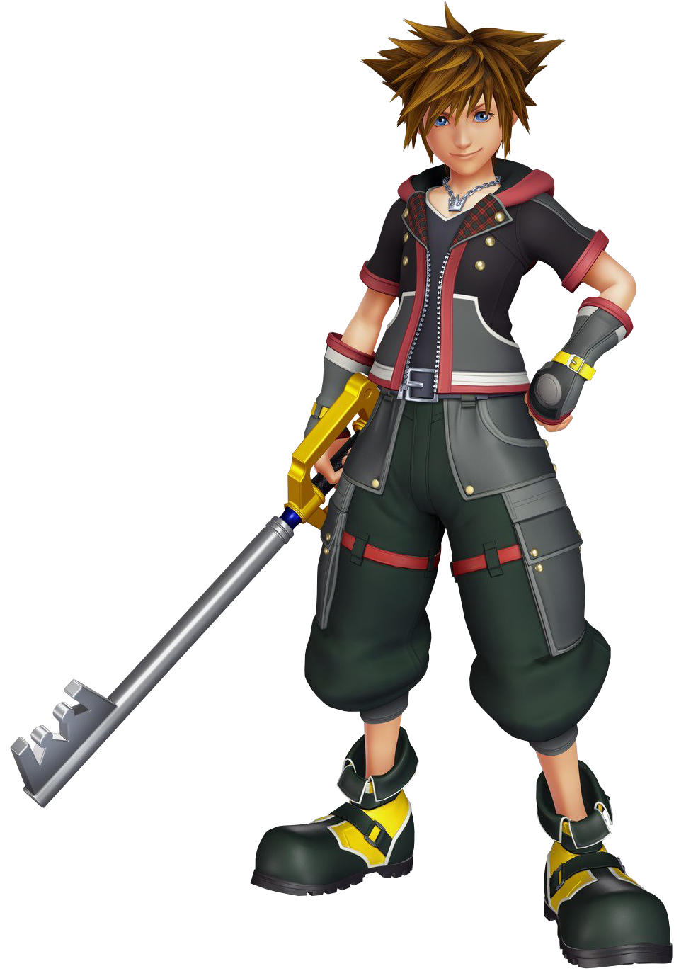 Character Profile - Week 1: Sora - Kingdom Hearts III: Re Mind