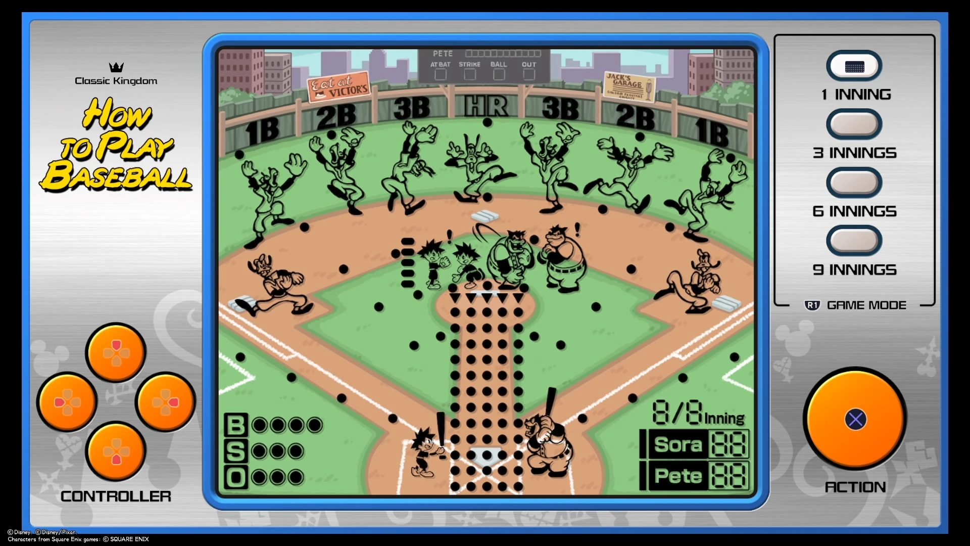 How to Play Baseball Kingdom Hearts Wiki Fandom