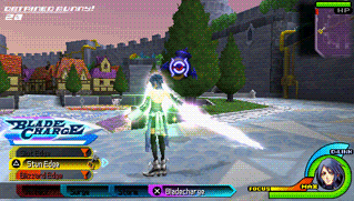 Bladecharge (Aqua)