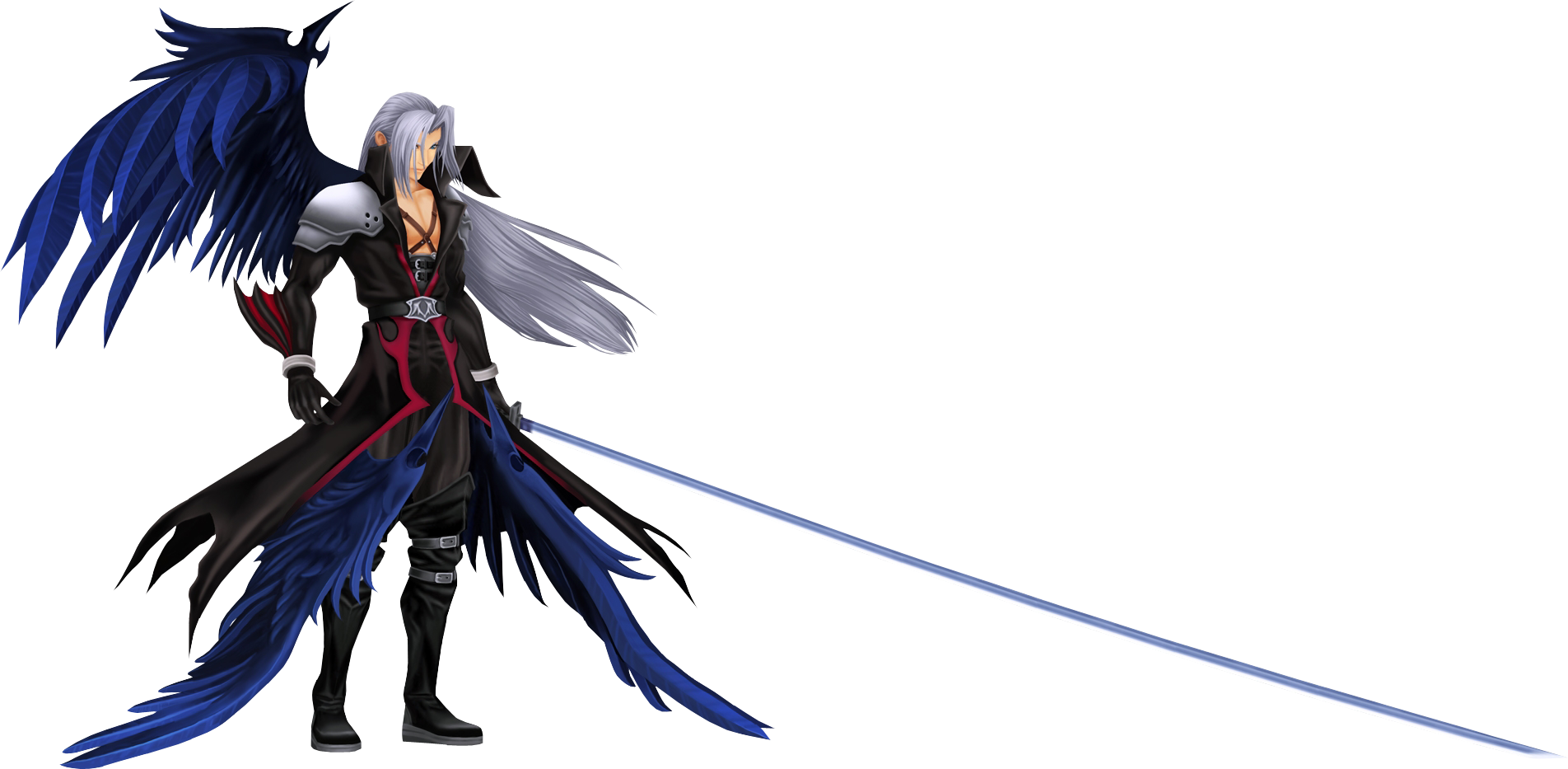 Image result for sephiroth kingdom hearts