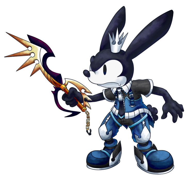 Oswald The Lucky Rabbit | Kingdom Hearts Fan Fiction | FANDOM powered