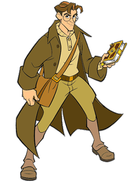 Making a Milo Thatch costume: the trousers and coat – Happily Ever Taffeta