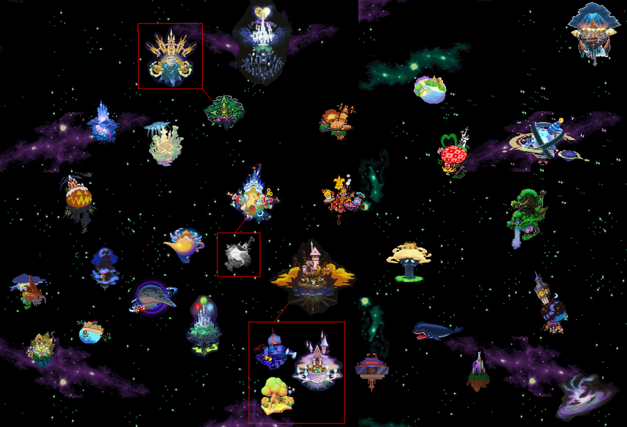 kh world mappng