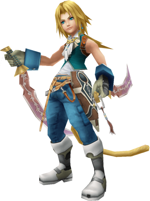 Image - Zidane Render Dissidia.PNG | Kingdom Hearts Fan Fiction ...