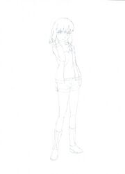 Yui Ayanami (Jacket) (Concept)