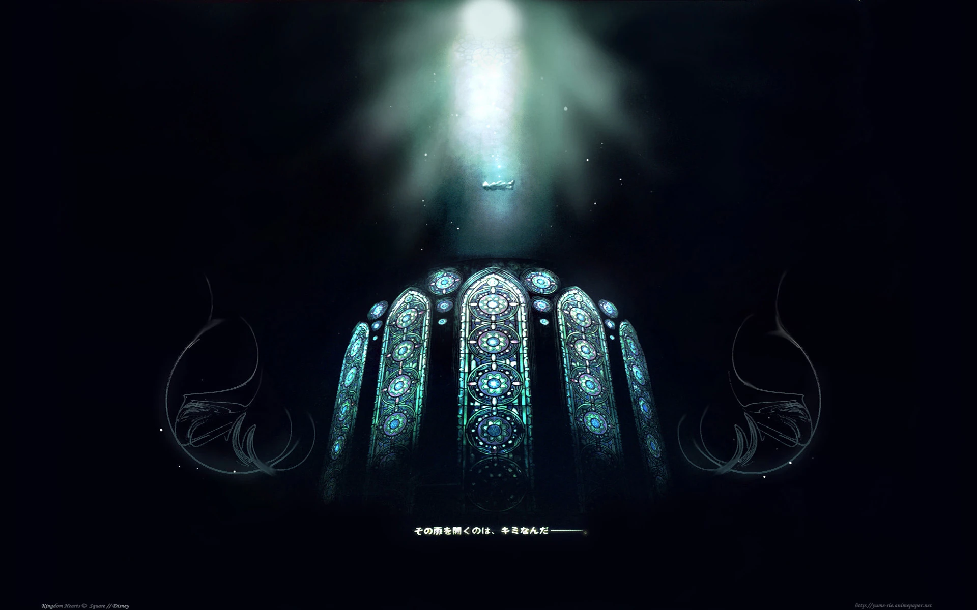 Imagen Kingdomheartkingdomhearts.jpg Kingdom Hearts Fannon Wiki