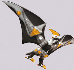 Top Galer ~ White Dragozord
