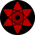Mangekyou Sharingan Sasuke