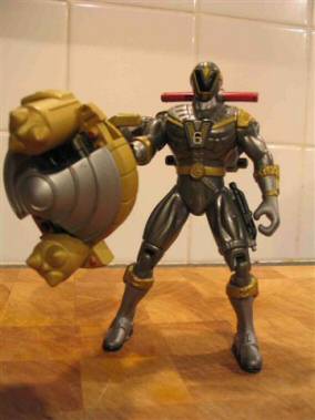 Mega Battler Go Metal