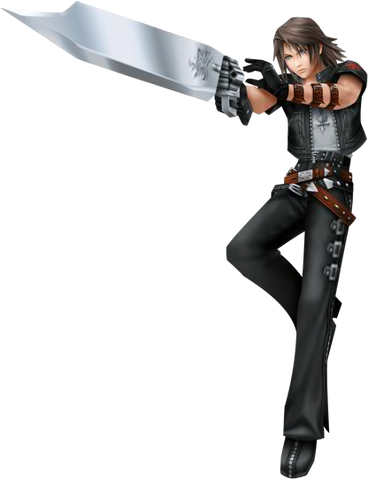 squall leonhart statue