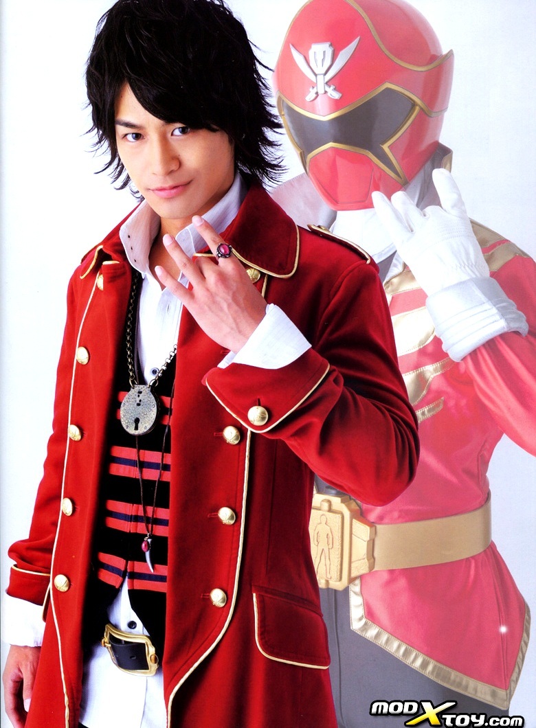shf gokai red