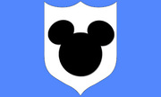 Flag of the Kingdom of Disney