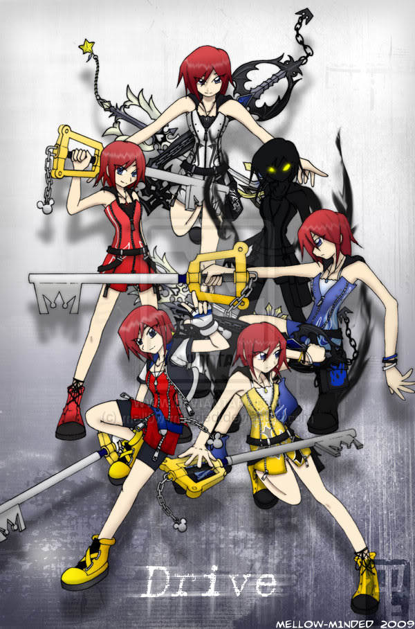 image kairi drive form complete png kingdom hearts fanon wiki drive form