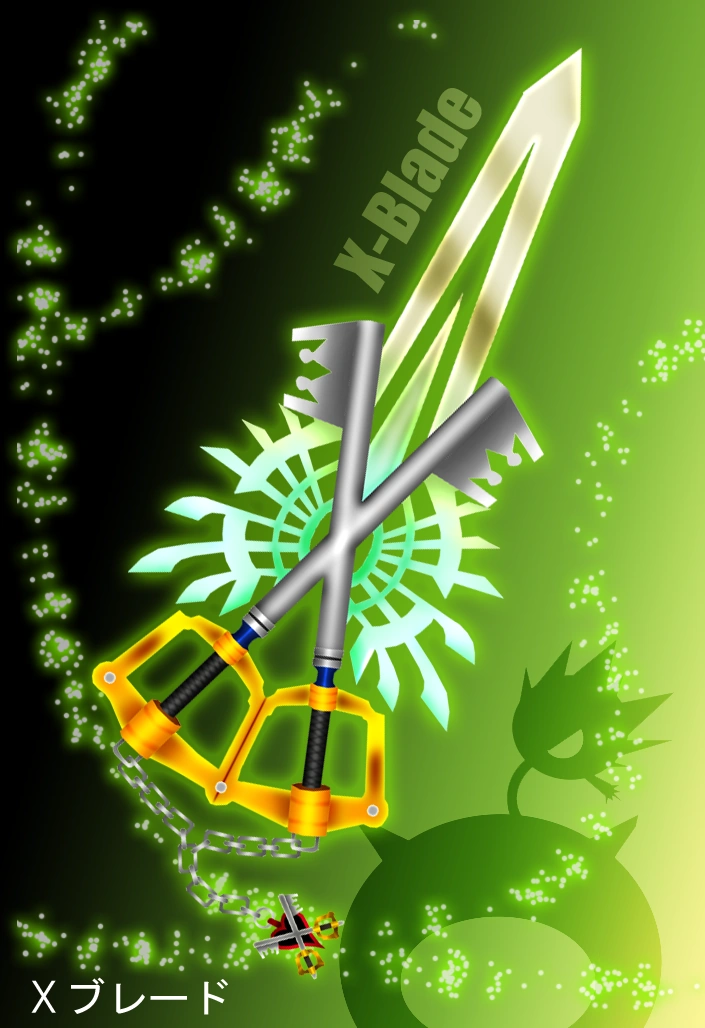 ΧBlade (Kingdom Hearts A New Warrior) Kingdom Hearts Fanon Wiki