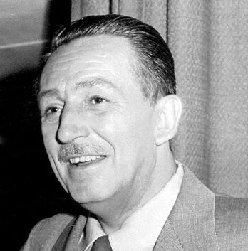 591px-Walt disney portrait