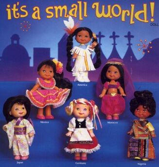 disney small world dolls