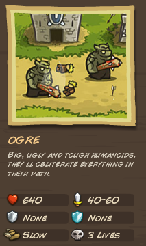 Ogre Info