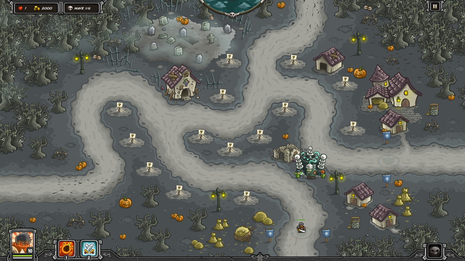 Bonesburg Kingdom Rush Wiki Fandom