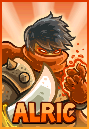 Alric Kingdom Rush Wiki Fandom