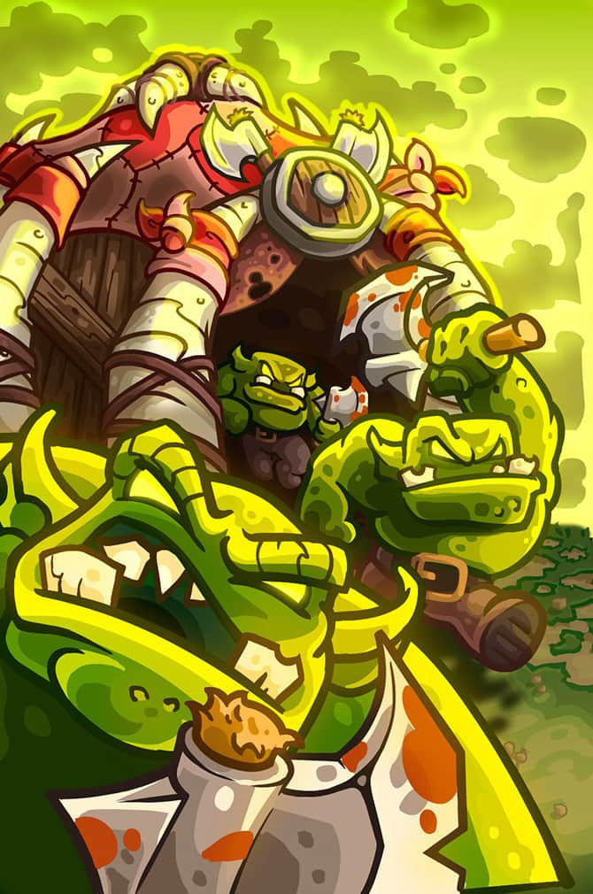 Orc Warriors Den | Kingdom Rush Wiki | Fandom