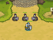 search the area for action figures gerald