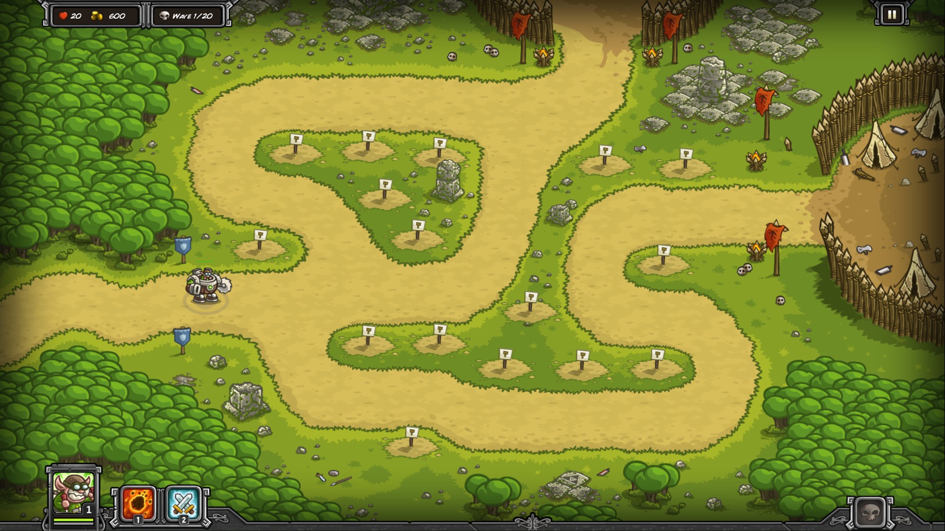 Is kingdom rush on steam фото 55