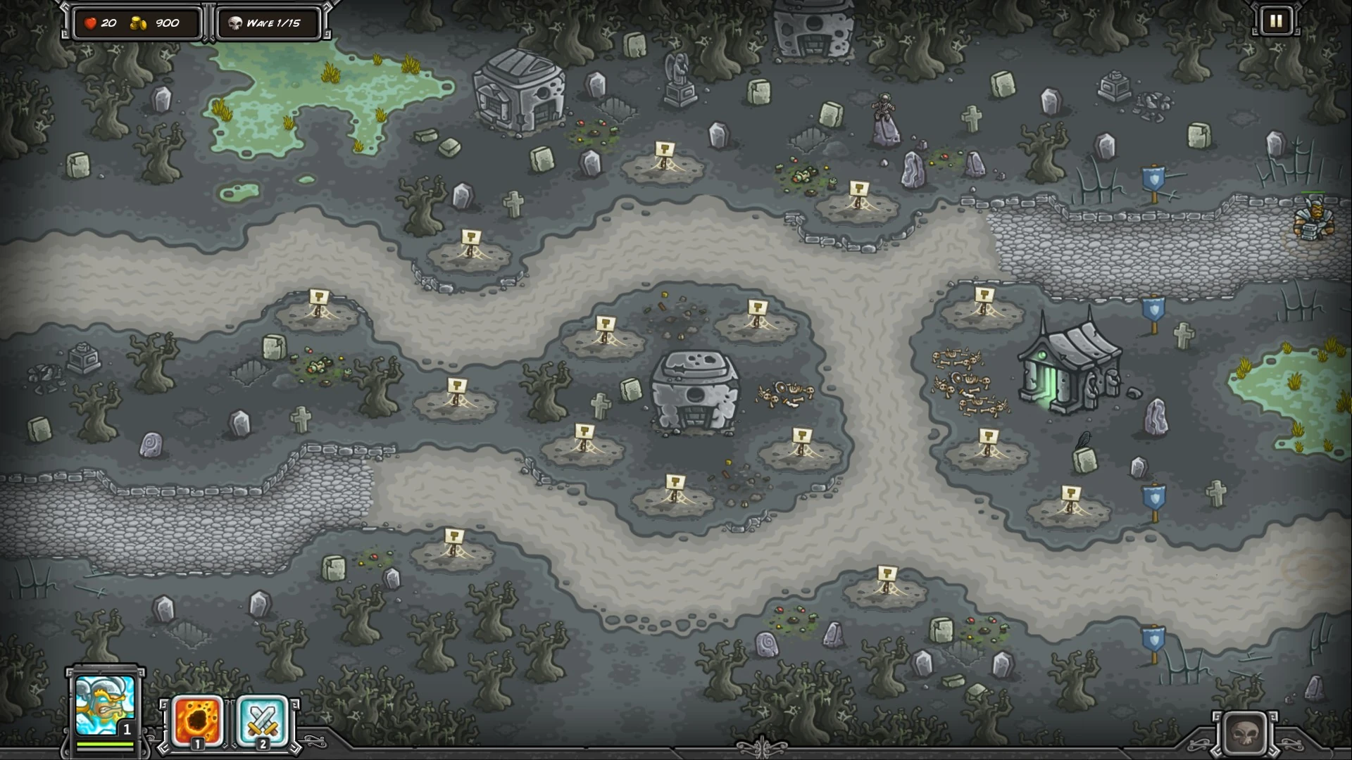 Ancient Necropolis Kingdom Rush Wiki FANDOM powered by Wikia