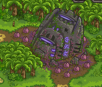Crashed Ship
