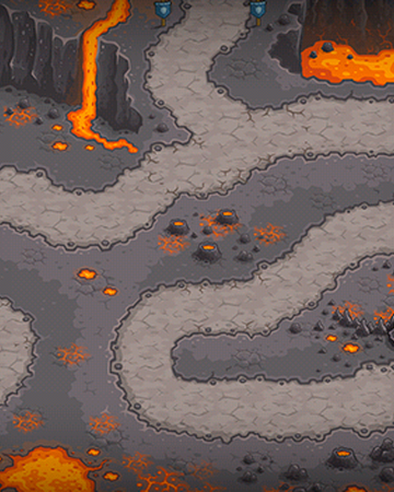 Pit Of Fire Kingdom Rush Wiki Fandom
