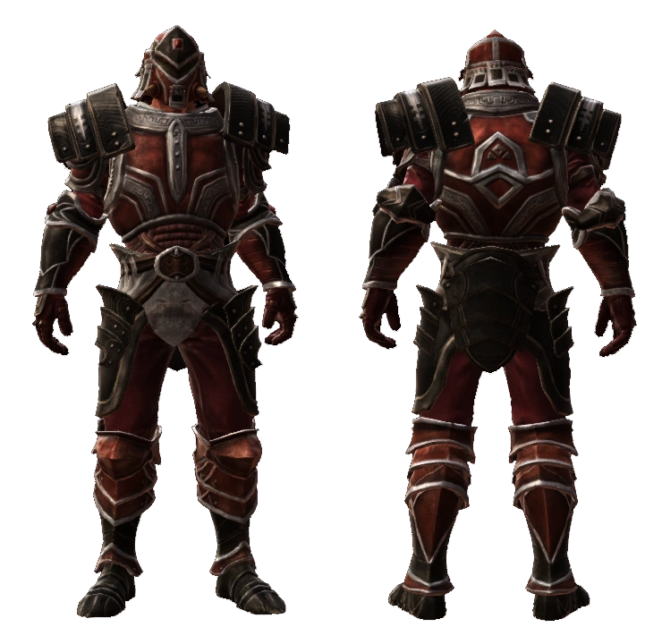 Vigilant Armor Set Kingdoms of Amalur вики Fandom