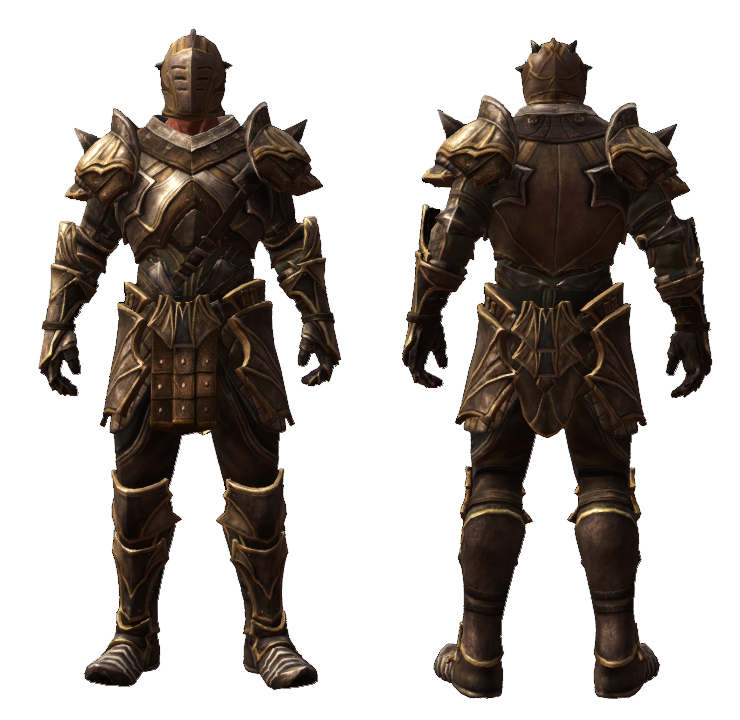 комплекты доспехов