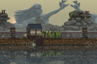 Farm and walls