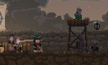 Various Townsfolk