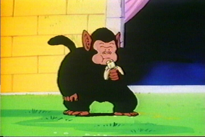 Bubbles Monkey Dragon Ball Z