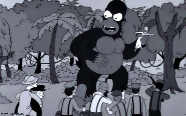 Image - The Simpsons King Homer angry.jpg | King Kong Wiki | FANDOM