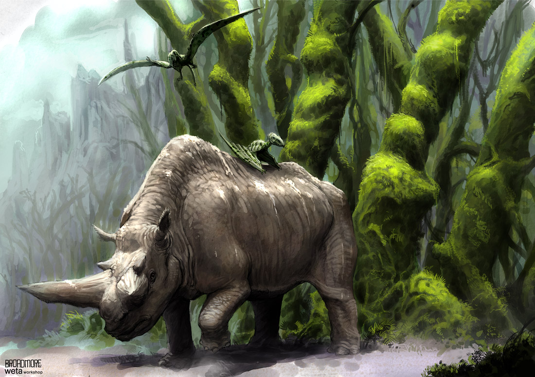 Image - Arsinoitherium skull island.jpg | King Kong Wiki | FANDOM