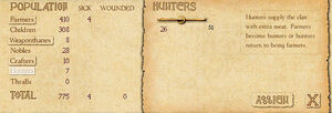 Assigning hunters