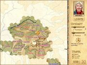 Exploration screen