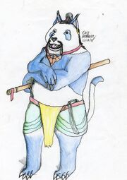 Pandari Drawing