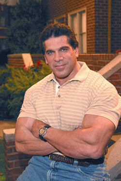 Lou Ferrigno | King Of Queens Wiki | FANDOM powered by Wikia