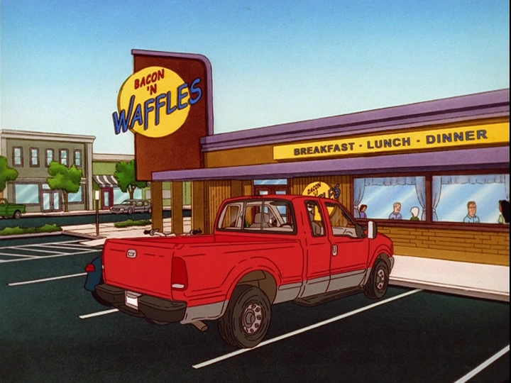Bacon 'N Waffles King of the Hill Wiki FANDOM powered by Wikia