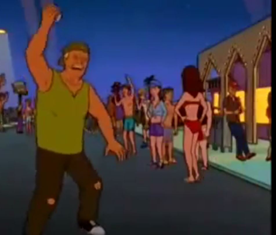 Escape from Party Island King of the Hill Wiki FANDOM powered by Wikia