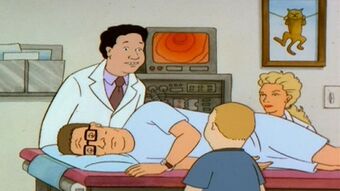 Hank S Unmentionable Problem King Of The Hill Wiki Fandom