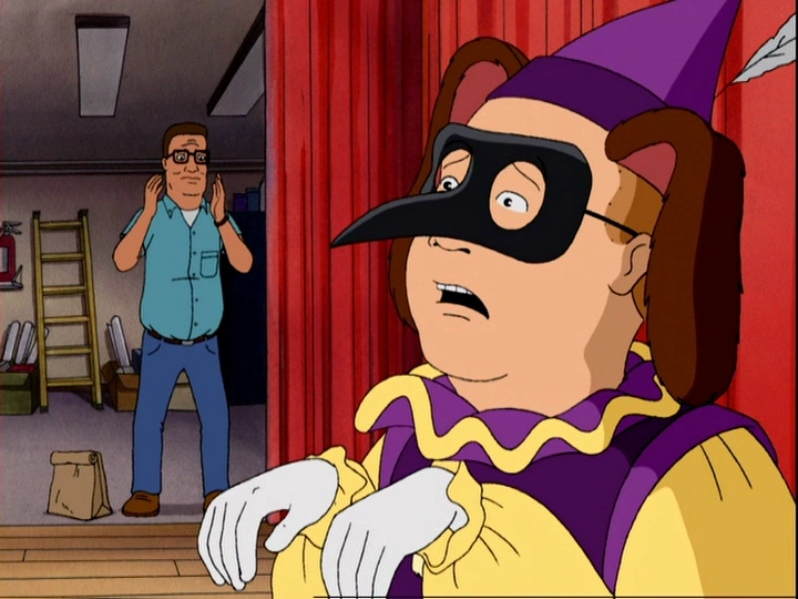 A Portrait Of The Artist As A Young Clown King Of The Hill Wiki