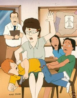 the hill spank King of the hill spank King of