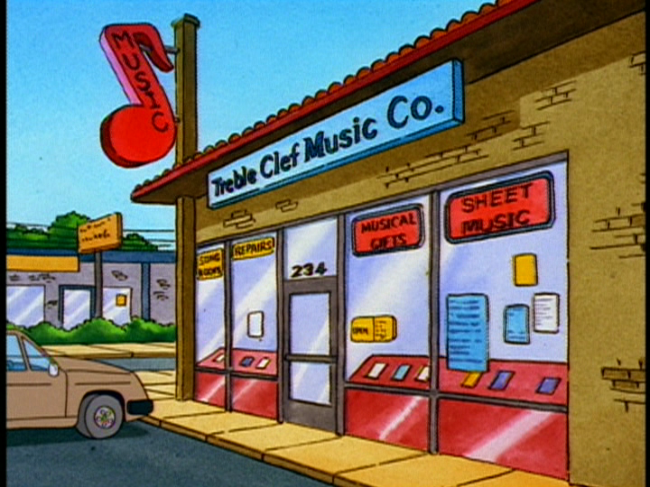 treble clef music co king of the hill wiki fandom powered by wikia treble clef music store